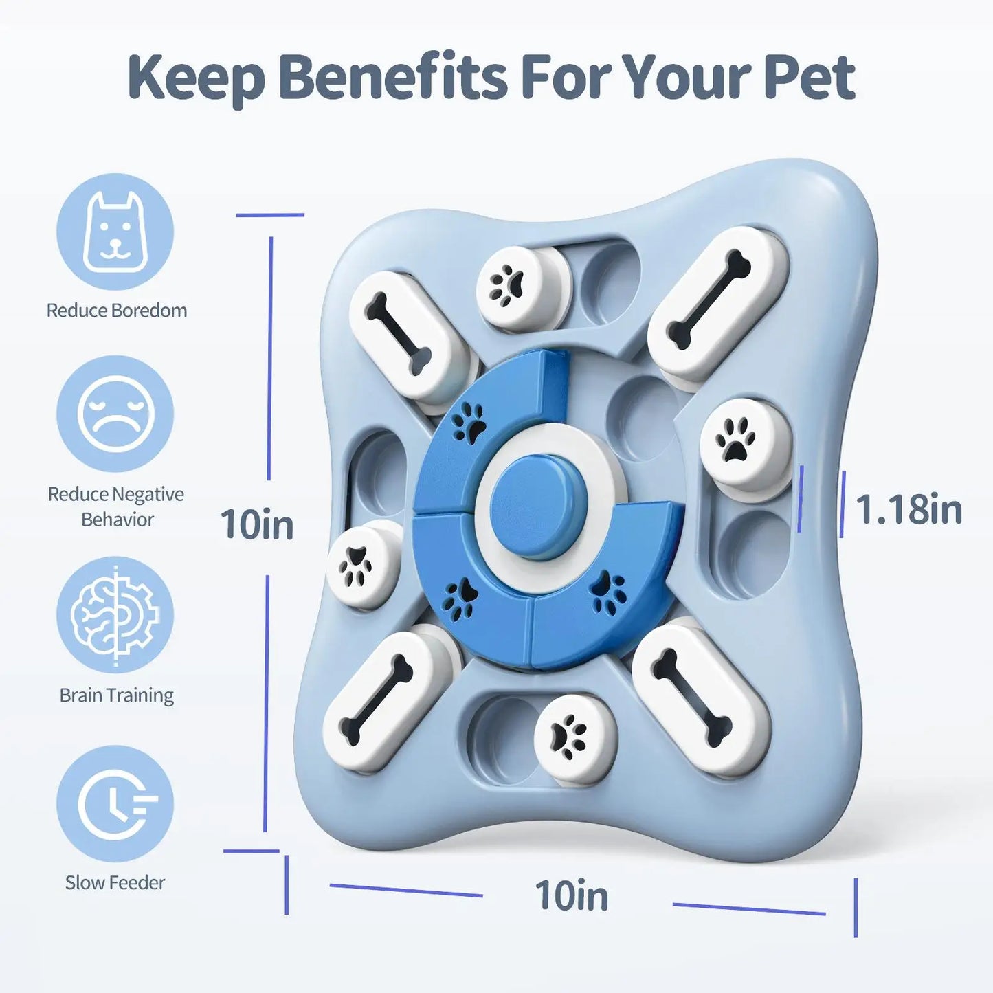 MyInteractiveToy™ Interactive toy for Dogs.