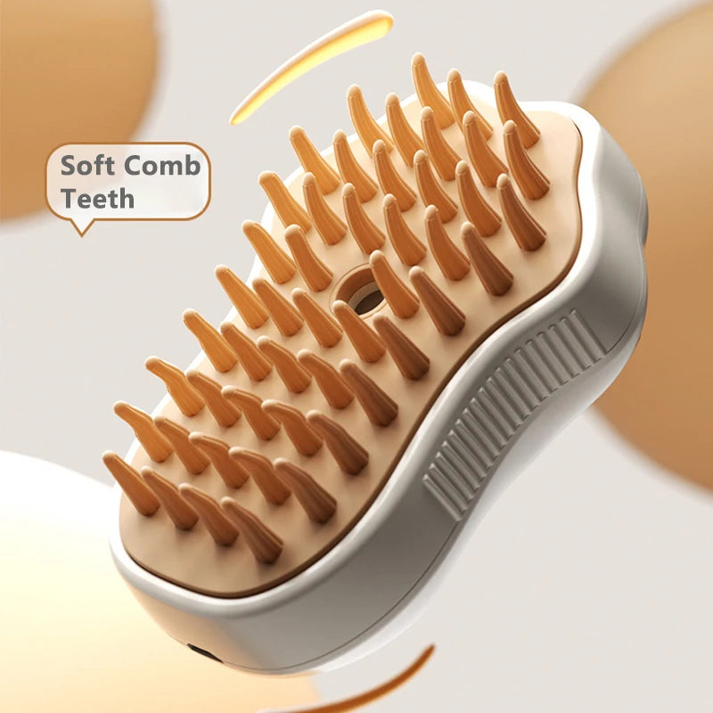 EasyPetSupplies™ 3 in 1 Steamy Dog and Cat Brush