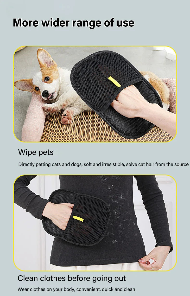 EasyPetSupplies™ Pet Grooming Glove