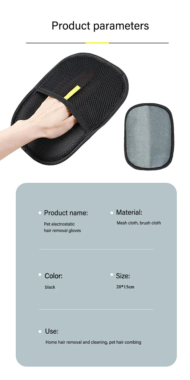 EasyPetSupplies™ Pet Grooming Glove