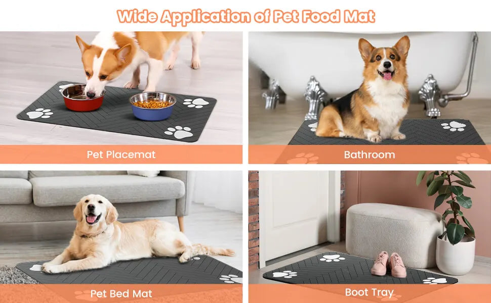 EasyPetSupplies™ Feeding Mat