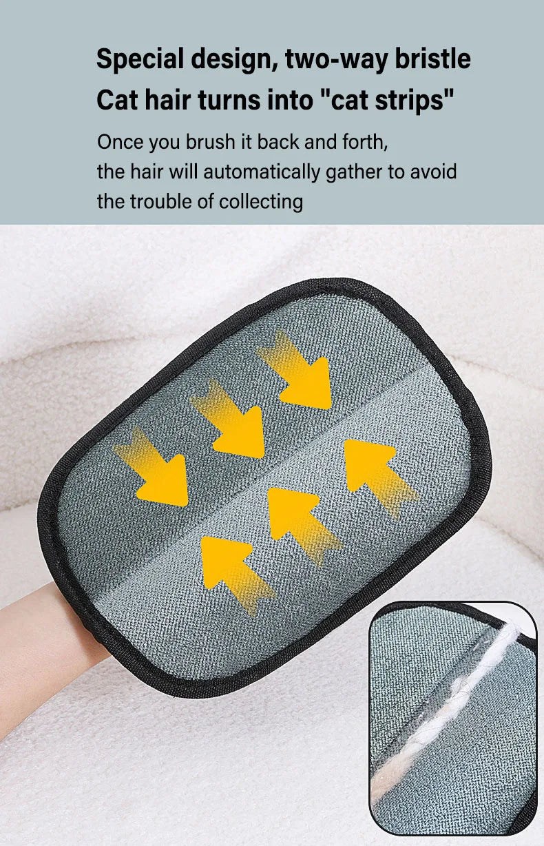 EasyPetSupplies™ Pet Grooming Glove