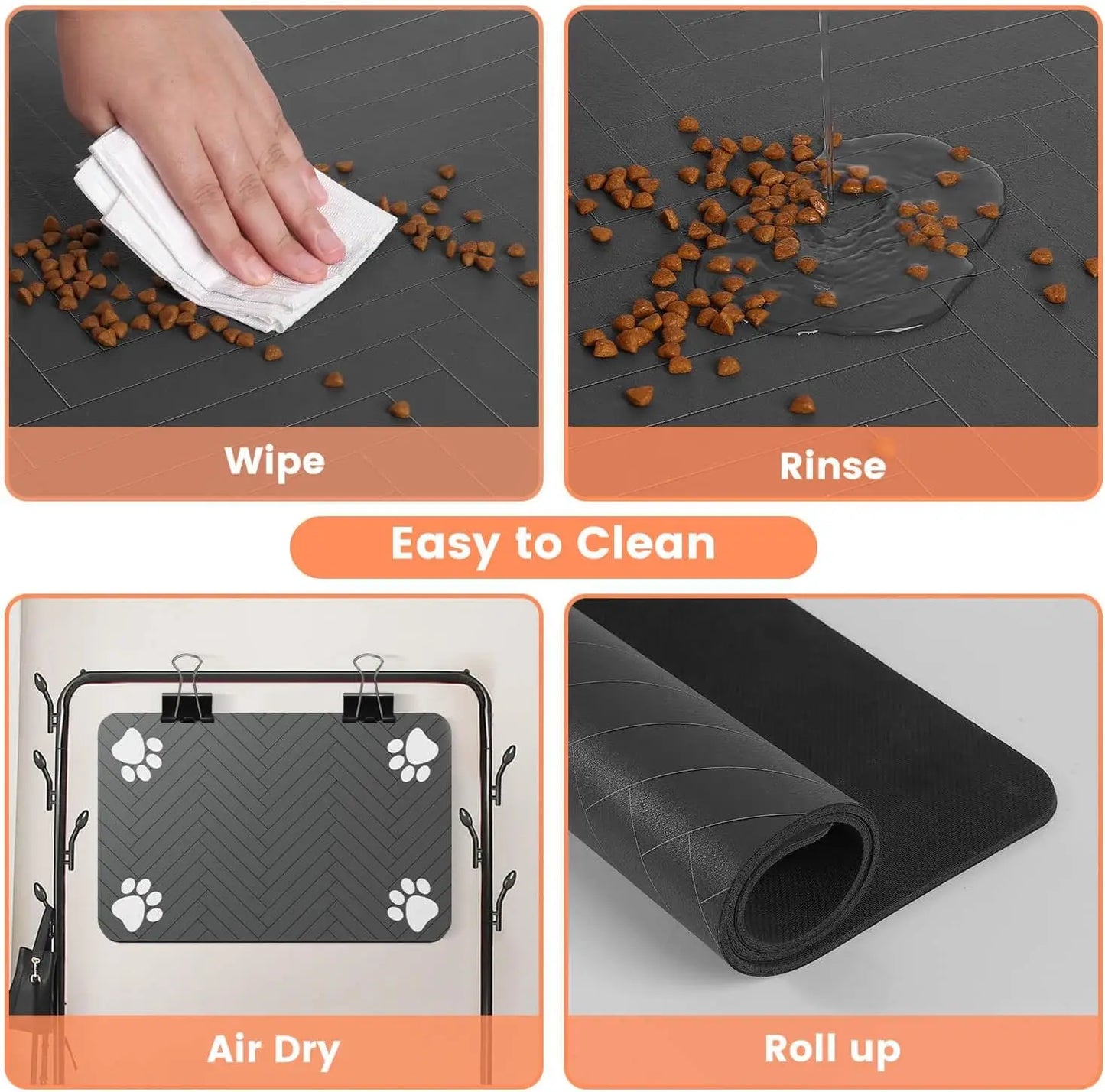 EasyPetSupplies™ Feeding Mat