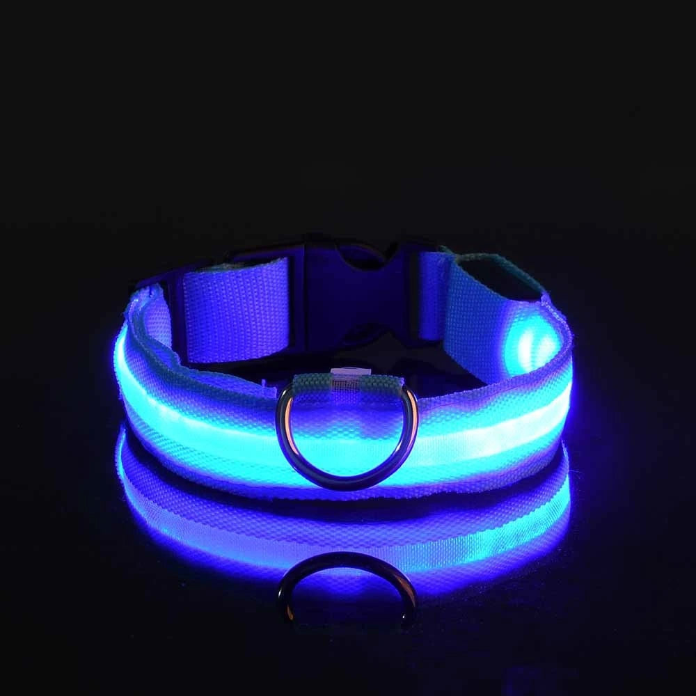 Fido's Plushes™ Glow In the Dark Dog Leash