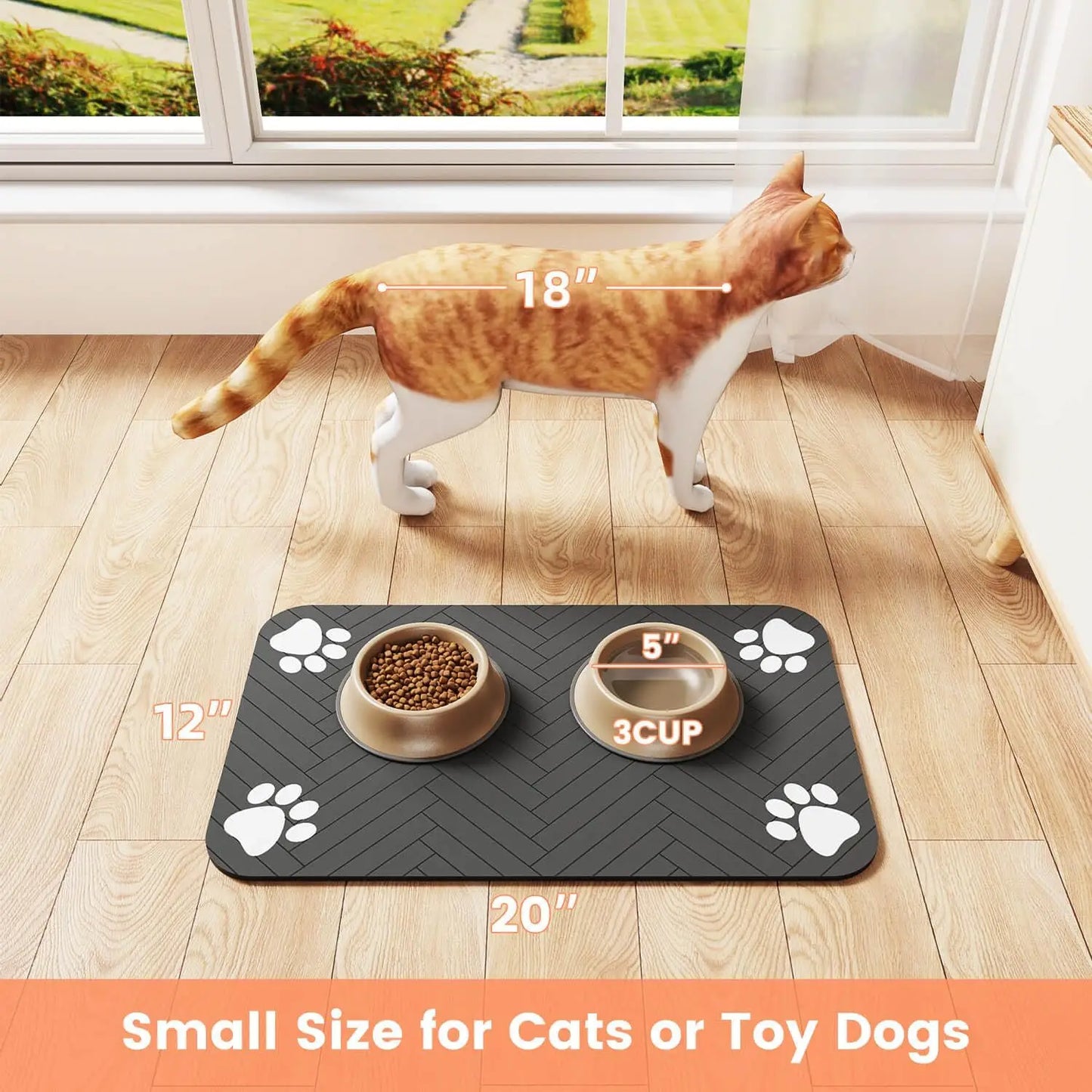 EasyPetSupplies™ Feeding Mat