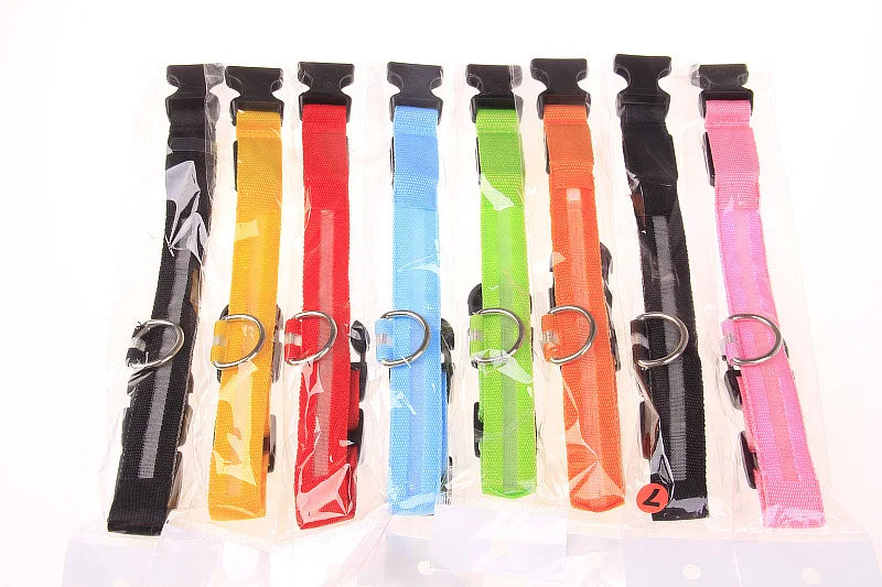 Fido's Plushes™ Glow In the Dark Dog Leash