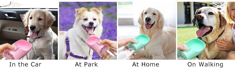 Mypetsupplies™ Portable water bottle