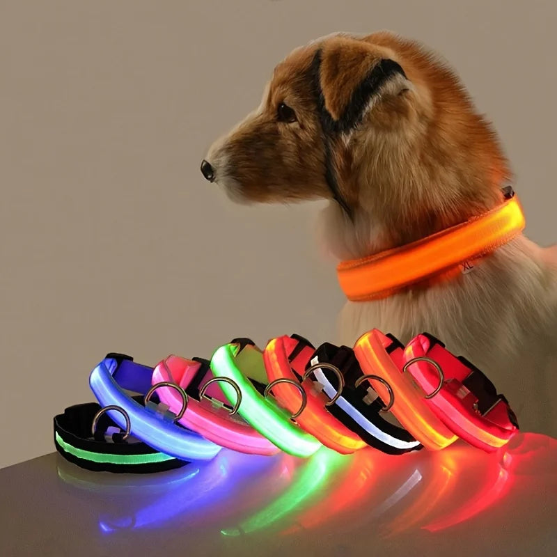 Fido's Plushes™ Glow In the Dark Dog Leash
