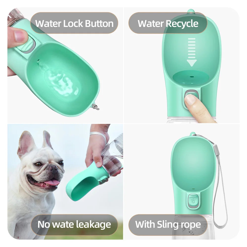 Mypetsupplies™ Portable water bottle