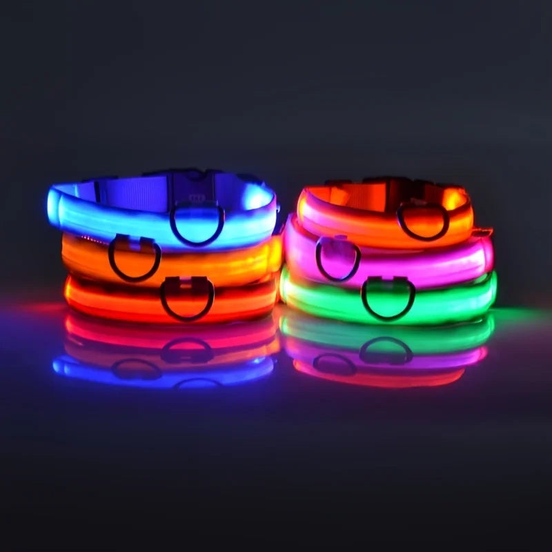 Fido's Plushes™ Glow In the Dark Dog Leash