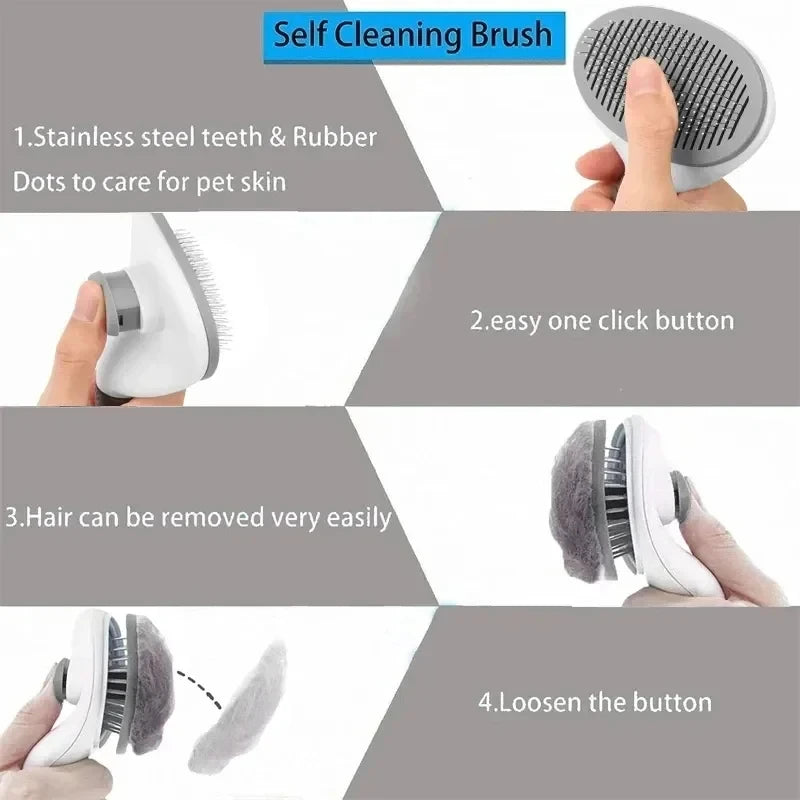 EasyPetSupplies™ Self Cleaning Pet Hair Remover