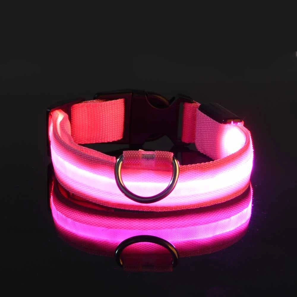 Fido's Plushes™ Glow In the Dark Dog Leash