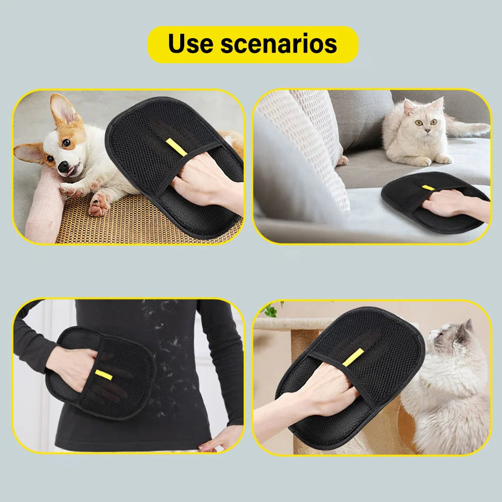 EasyPetSupplies™ Pet Grooming Glove
