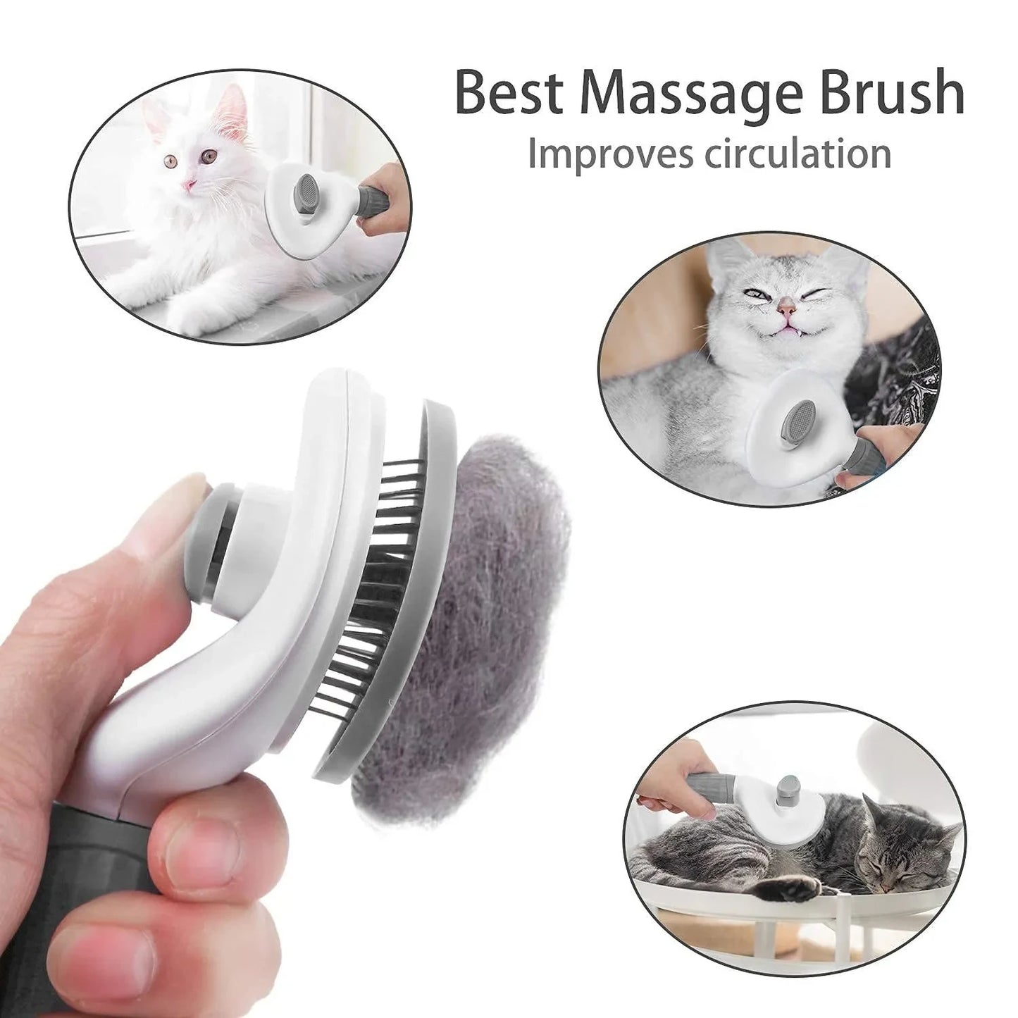 EasyPetSupplies™ Self Cleaning Pet Hair Remover