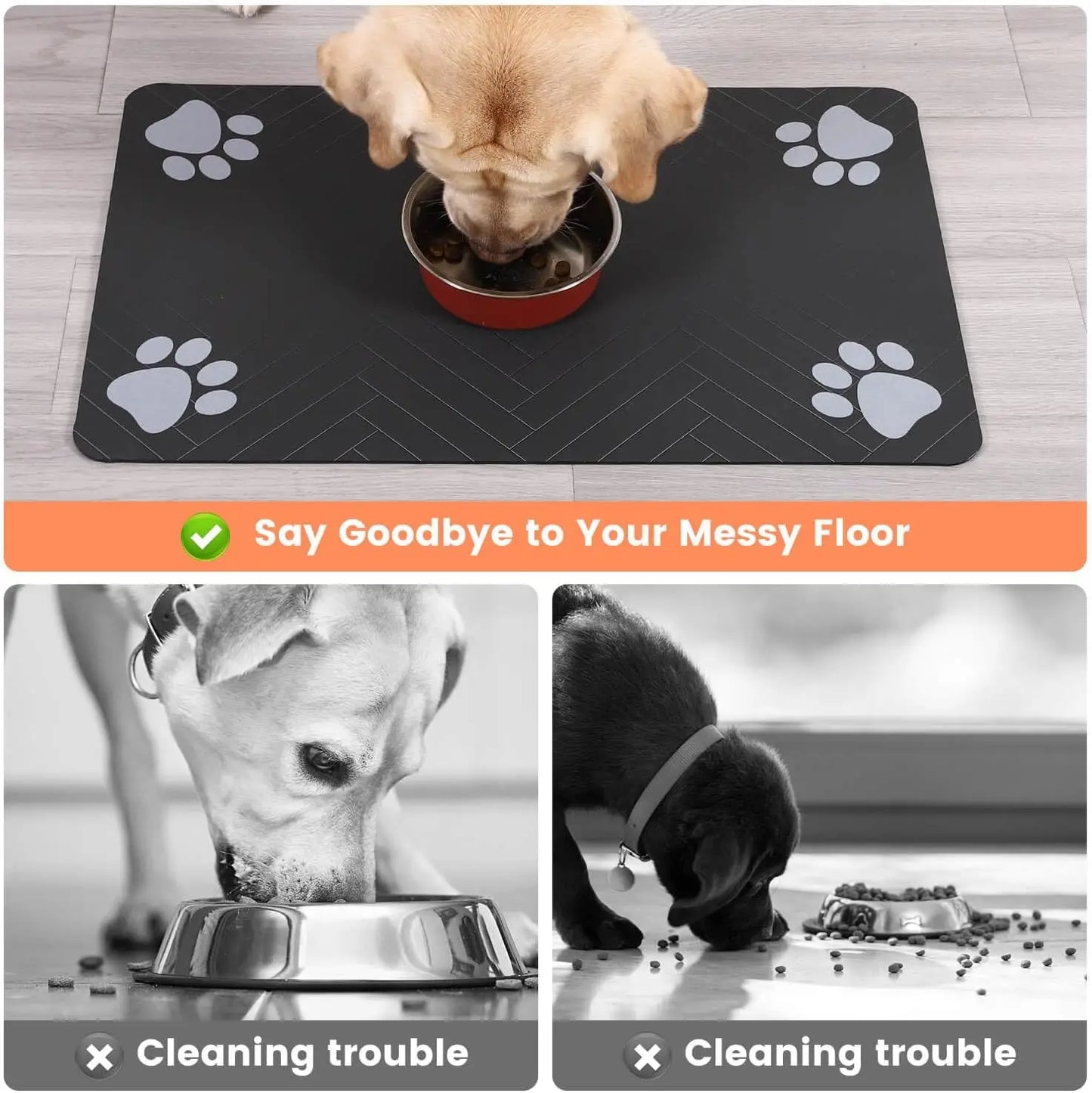 EasyPetSupplies™ Feeding Mat