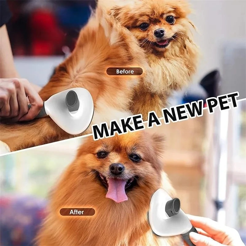 EasyPetSupplies™ Self Cleaning Pet Hair Remover