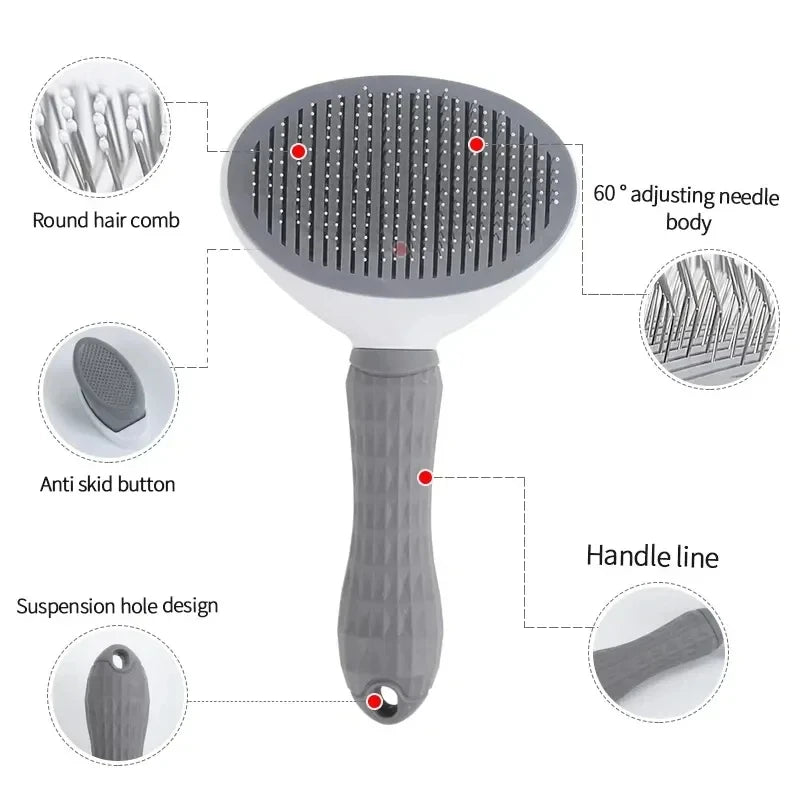 EasyPetSupplies™ Self Cleaning Pet Hair Remover