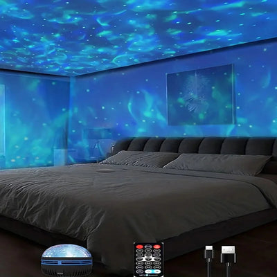 Starry night galaxy Projector