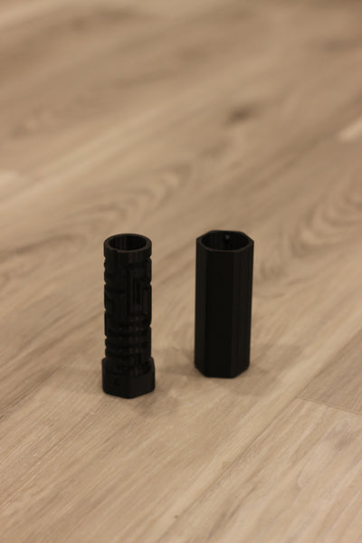 Puzzle pill/storage box