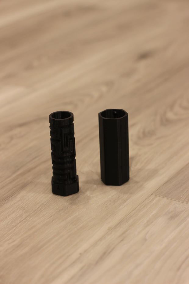 Puzzle pill/storage box