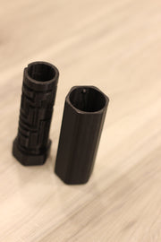 Puzzle pill/storage box