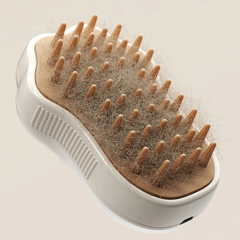 EasyPetSupplies™ 3 in 1 Steamy Dog and Cat Brush