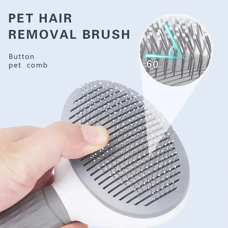 EasyPetSupplies™  Self Cleaning Pet Hair Remover