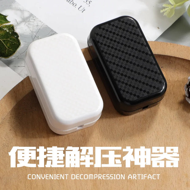 Fidget Unlimited Position Card Pushing Fingertip Gyroscope Adult Stress-relieving Toy ADHD Tool EDC  Toy Kids' Gift