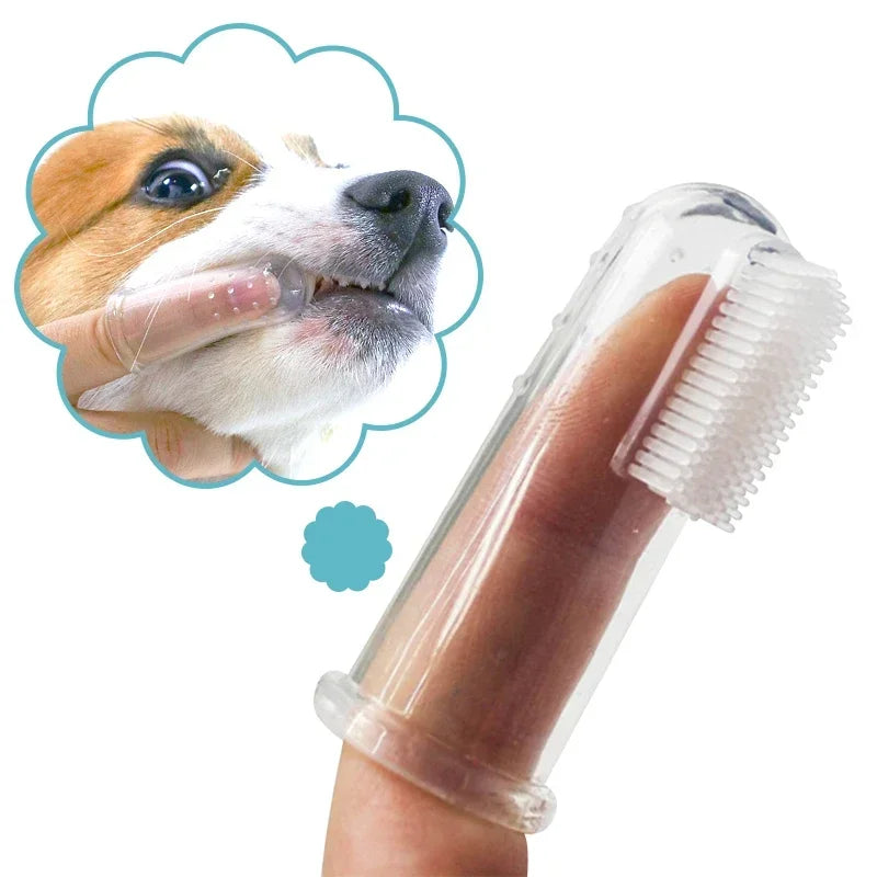 MyPetSupply™ Soft Silicone Dog tooth Brush