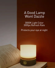 Timer Night Light Dimmable USB Rechargeable Led bedside Breathing nightlight Kids Baby Nursery Adult Sleep Bedromm Desktop Lamp