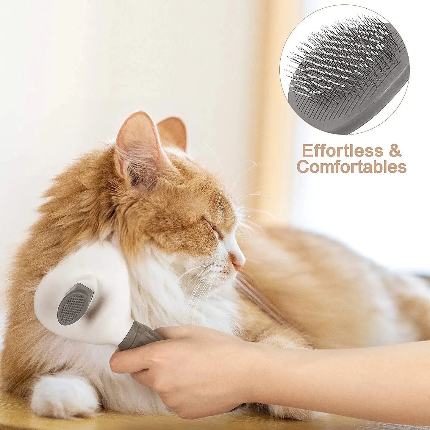 EasyPetSupplies™  Self Cleaning Pet Hair Remover