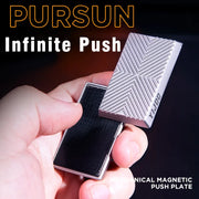 fidget Unlimited position card pushing fingertip gyroscope adult stress-relieving toy ADHD tool EDC metal toy kids' gift
