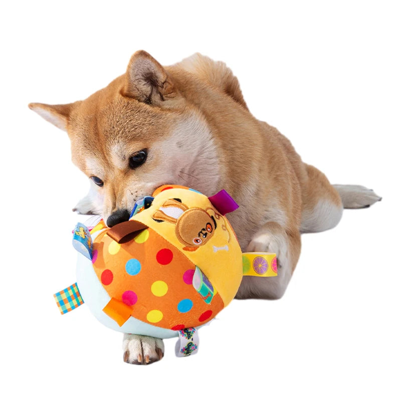 MyInteractiveToy™  Dog Toy For Aggressive Chewers