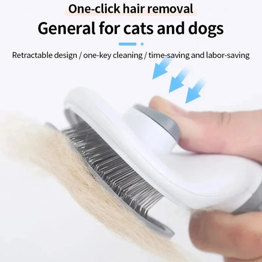 EasyPetSupplies™  Self Cleaning Pet Hair Remover