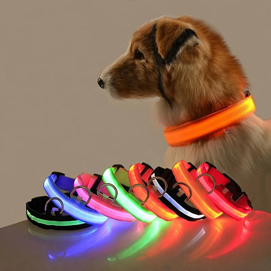 Fido's Plushes™ Glow In the Dark Dog Leash