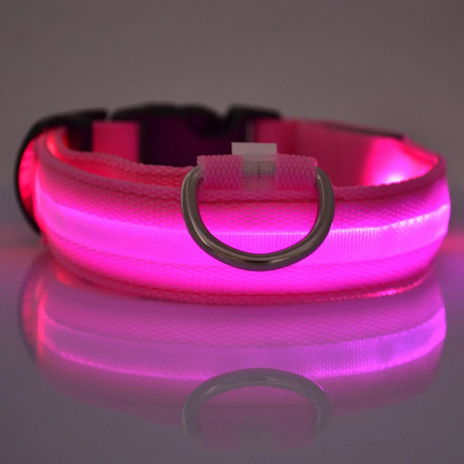 Fido's Plushes™ Glow In the Dark Dog Leash