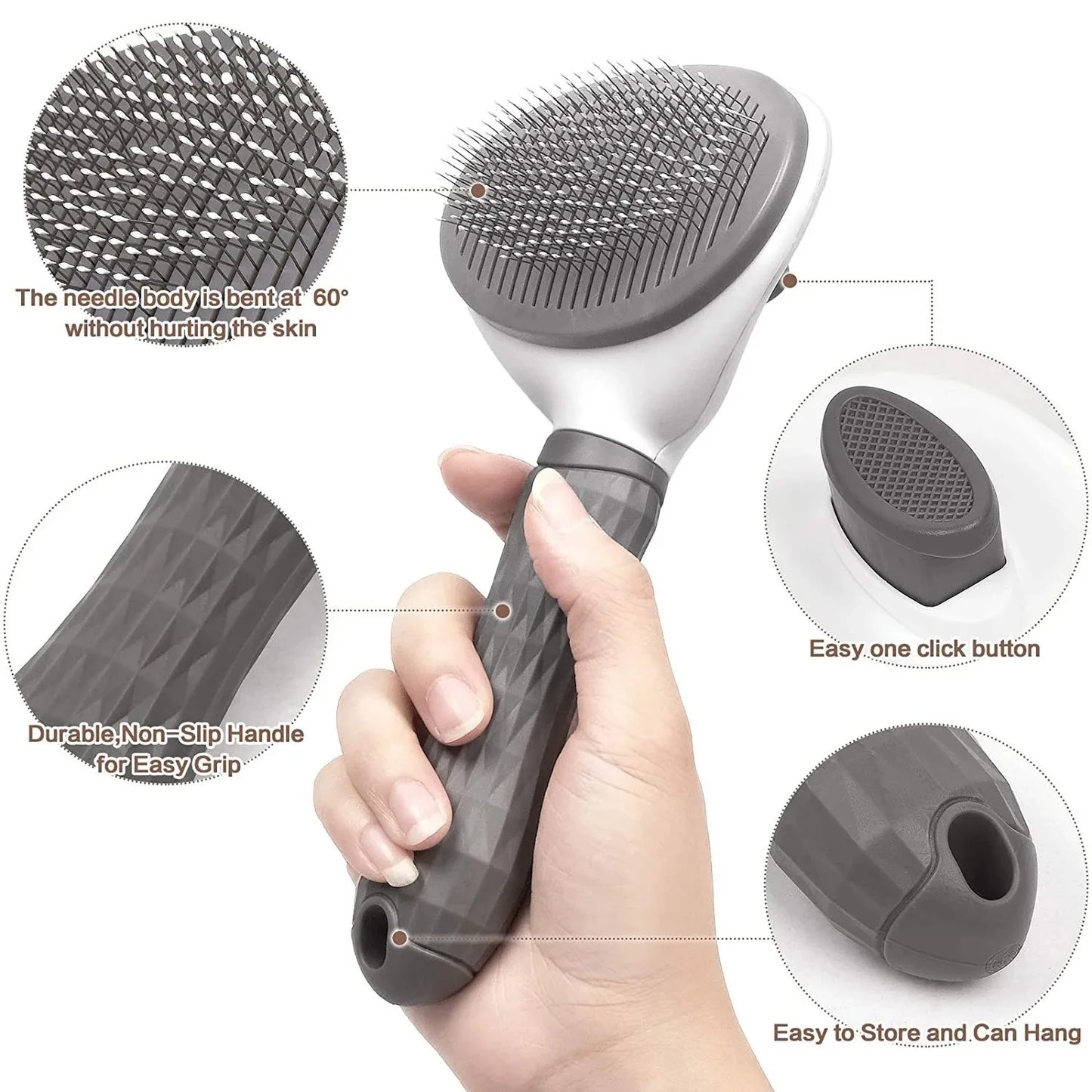 EasyPetSupplies™  Self Cleaning Pet Hair Remover