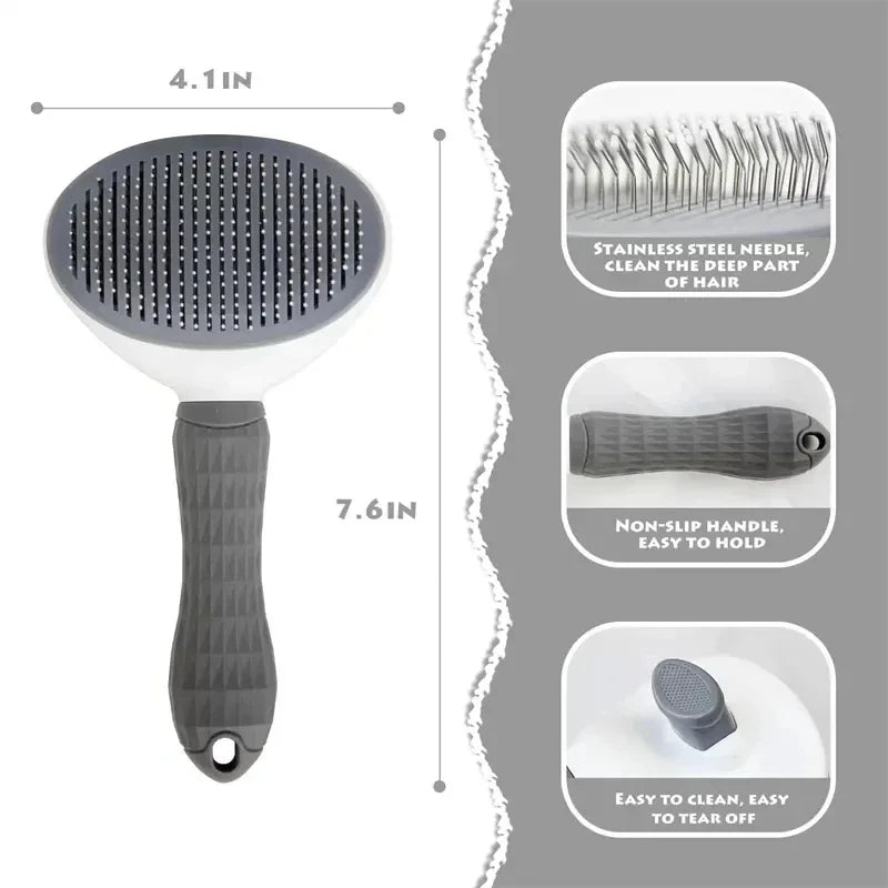 EasyPetSupplies™  Self Cleaning Pet Hair Remover