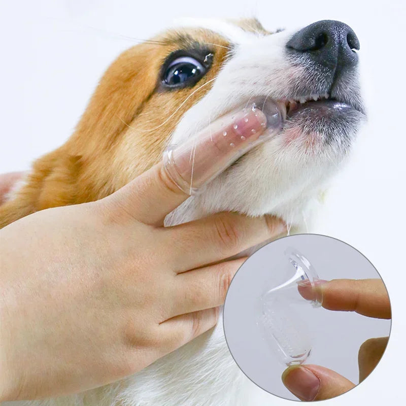 MyPetSupply™ Soft Silicone Dog tooth Brush