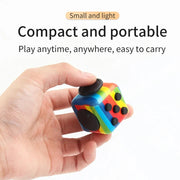 Fidget Anti Stress Relief Toys Decompression Dice Game for Adult Children Interesting  Antistress Funny Gift Finger Movement Toy