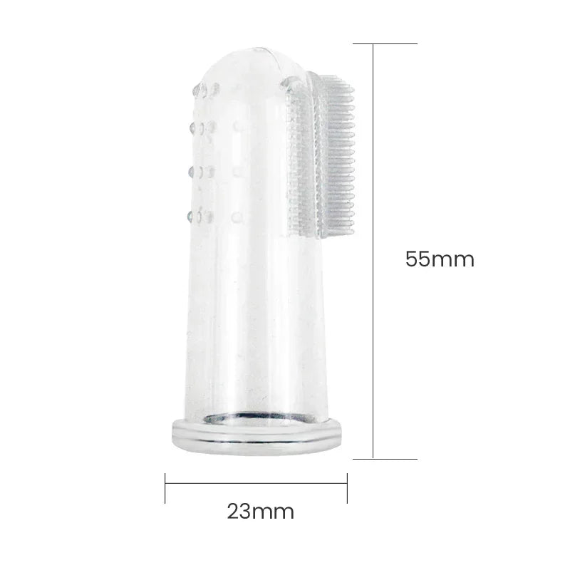 MyPetSupply™ Soft Silicone Dog tooth Brush