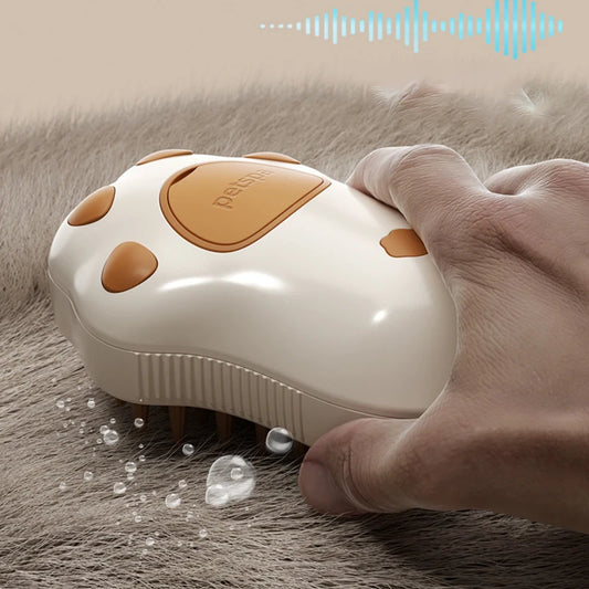 EasyPetSupplies™ 3 in 1 Steamy Dog and Cat Brush