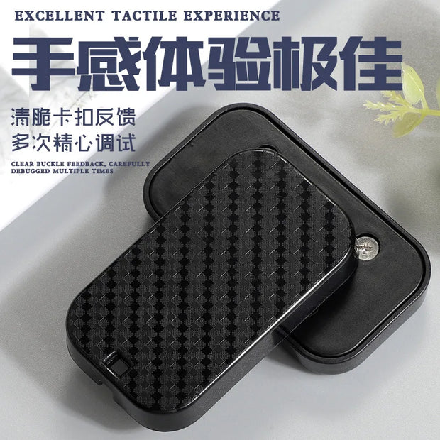 Fidget Unlimited Position Card Pushing Fingertip Gyroscope Adult Stress-relieving Toy ADHD Tool EDC  Toy Kids' Gift
