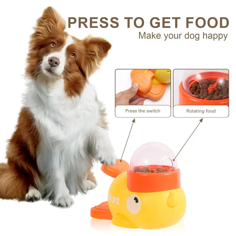 MyDogFeeder™ Duck Inspired Feeder