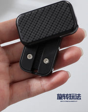 Fidget Unlimited Position Card Pushing Fingertip Gyroscope Adult Stress-relieving Toy ADHD Tool EDC  Toy Kids' Gift
