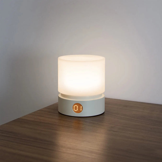 Timer Night Light Dimmable USB Rechargeable Led bedside Breathing nightlight Kids Baby Nursery Adult Sleep Bedromm Desktop Lamp