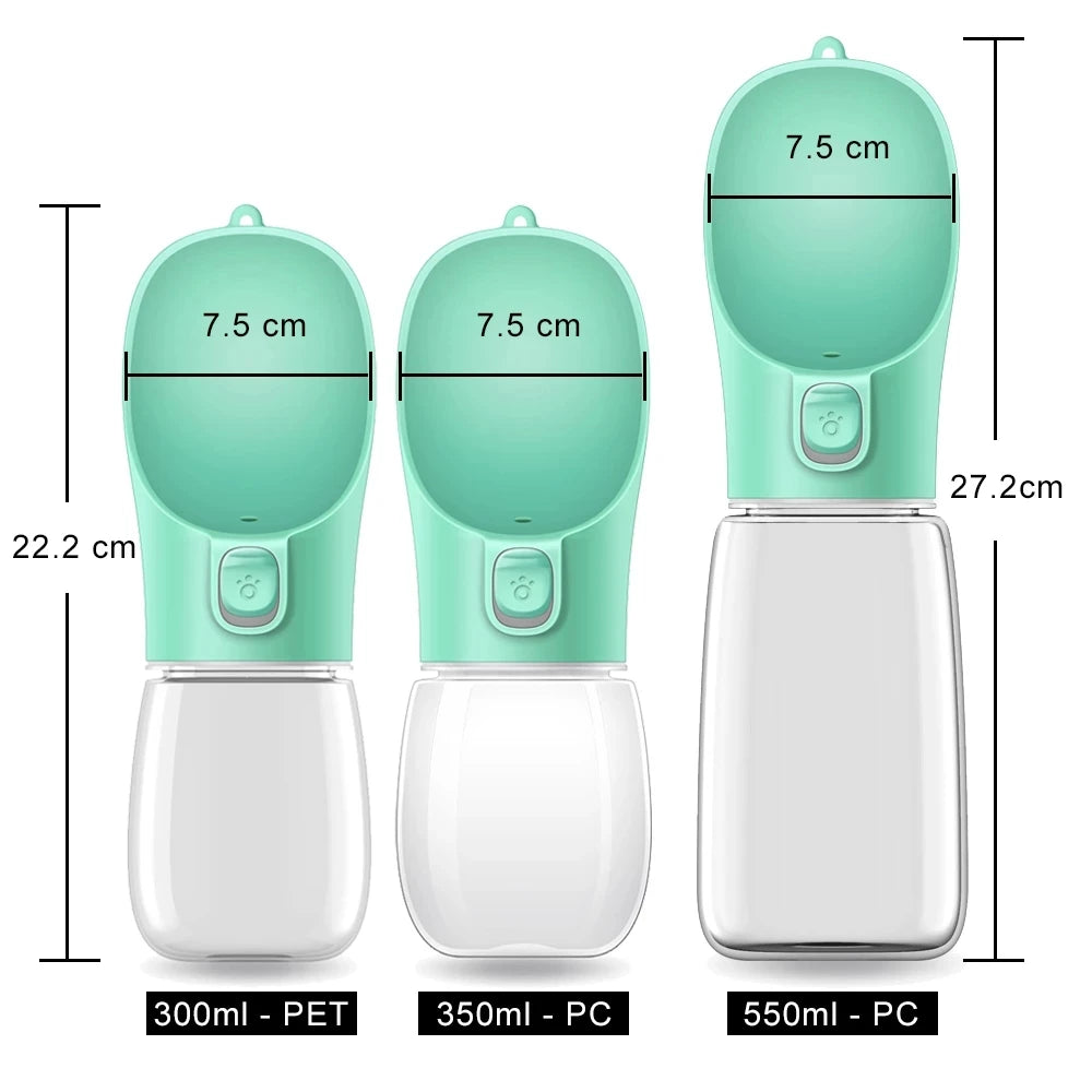 Mypetsupplies™ Portable water bottle