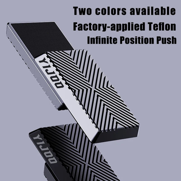 fidget Unlimited position card pushing fingertip gyroscope adult stress-relieving toy ADHD tool EDC metal toy kids' gift
