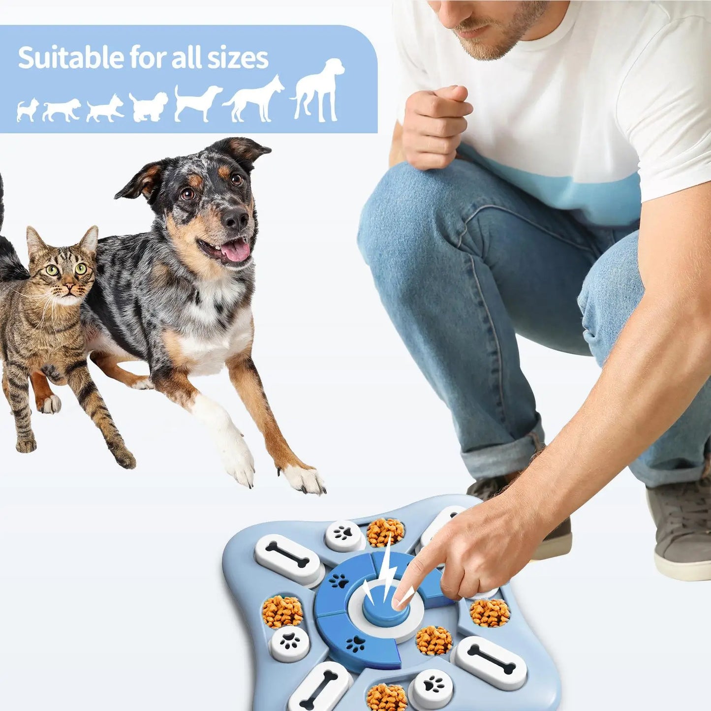 MyInteractiveToy™ Interactive toy for Dogs.