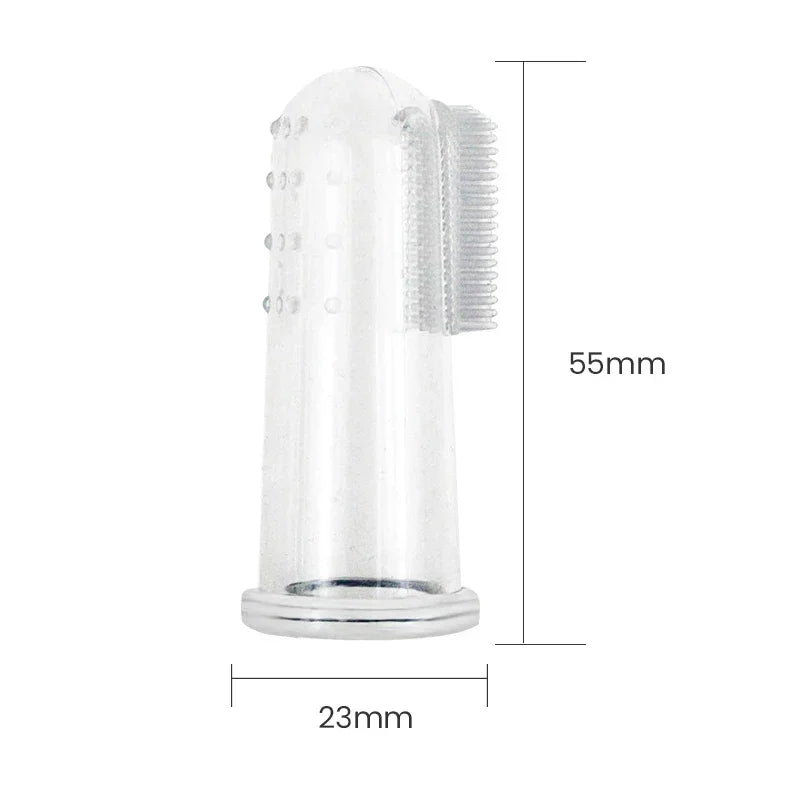 MyPetSupply™ Soft Silicone Dog tooth Brush